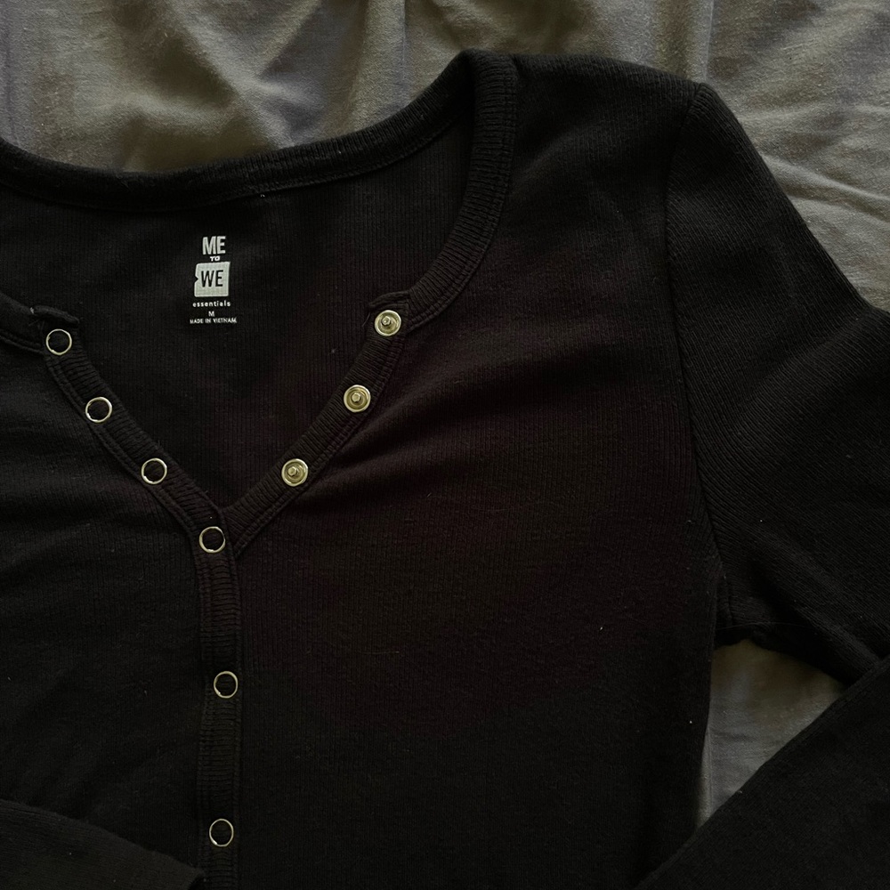 Pacsun Me to We Crop Top